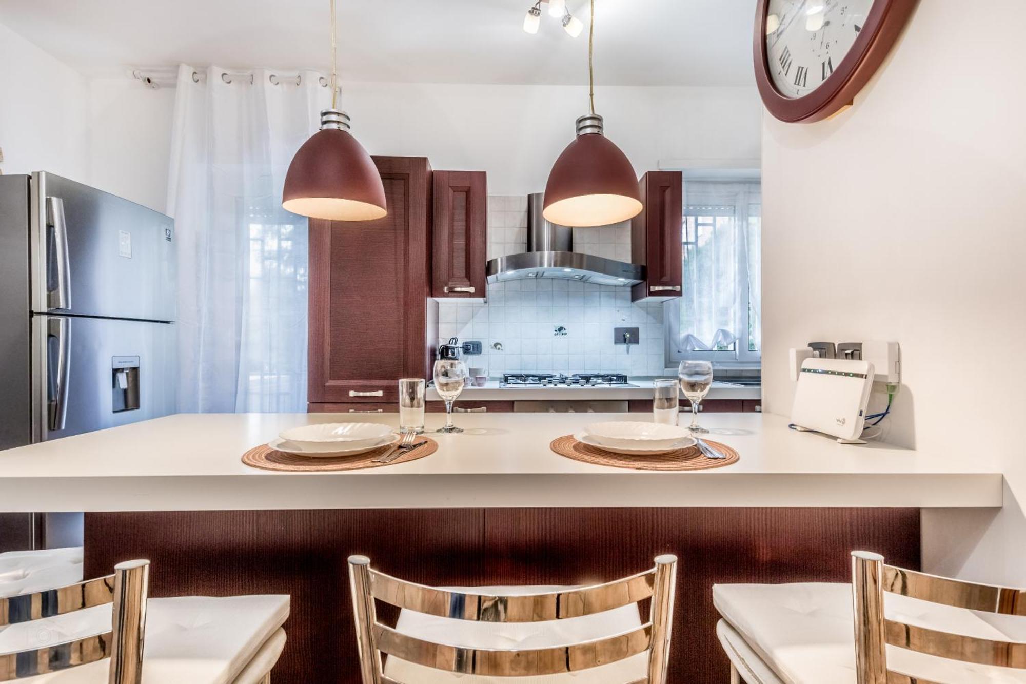 Metro C - Casilino Apartment Roma Eksteriør bilde