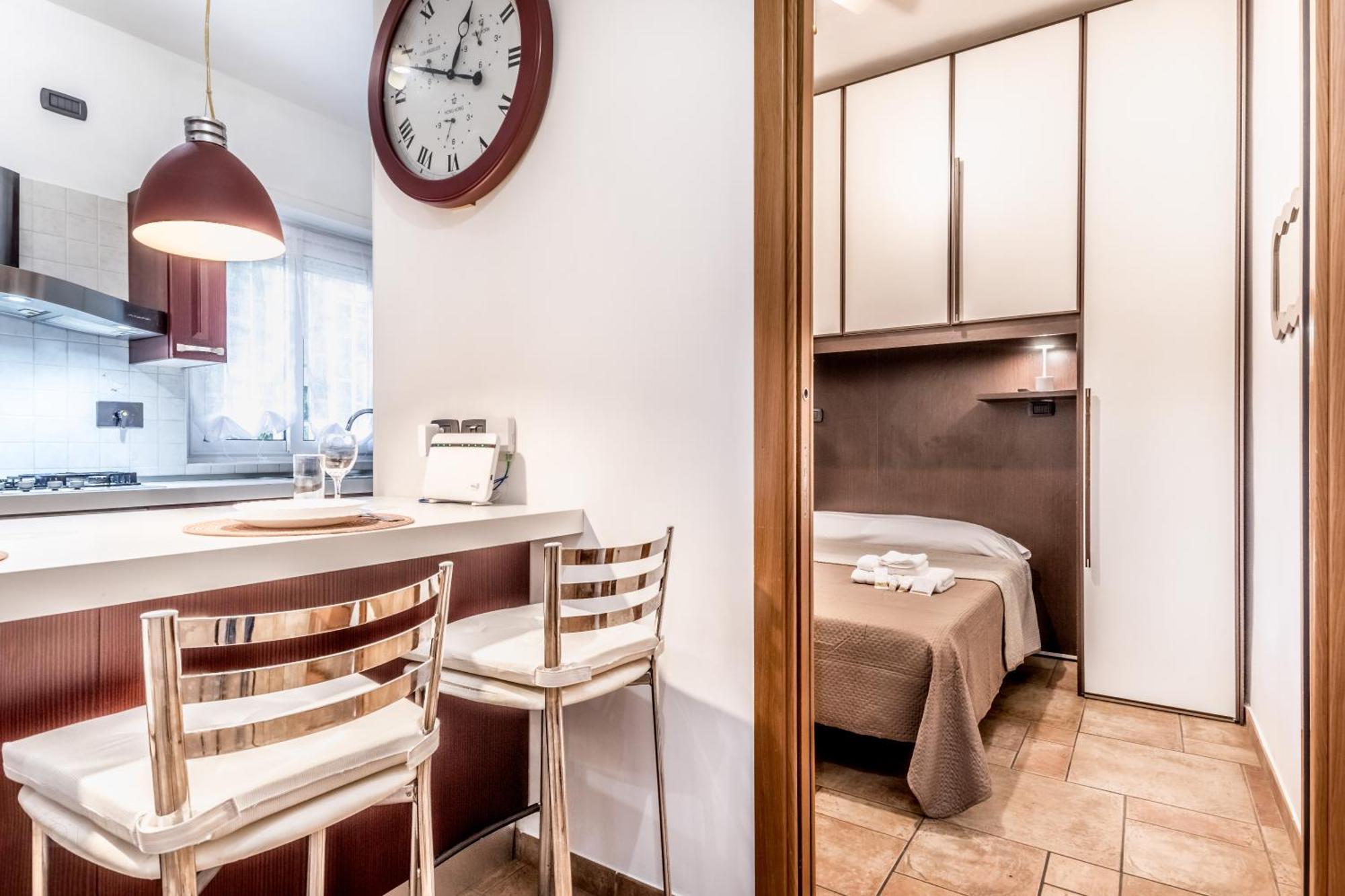 Metro C - Casilino Apartment Roma Eksteriør bilde