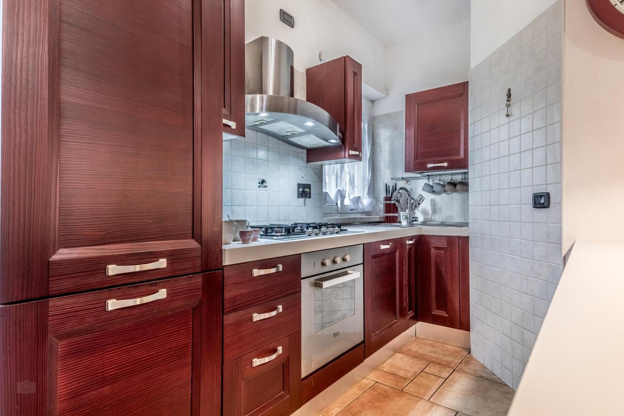 Metro C - Casilino Apartment Roma Eksteriør bilde