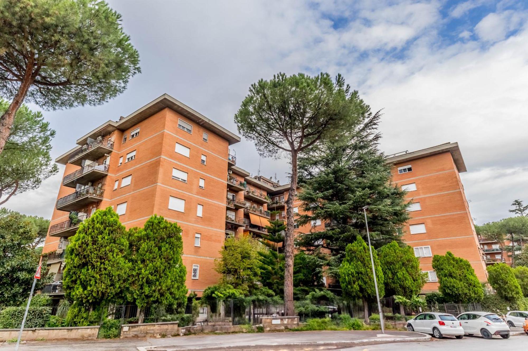 Metro C - Casilino Apartment Roma Eksteriør bilde